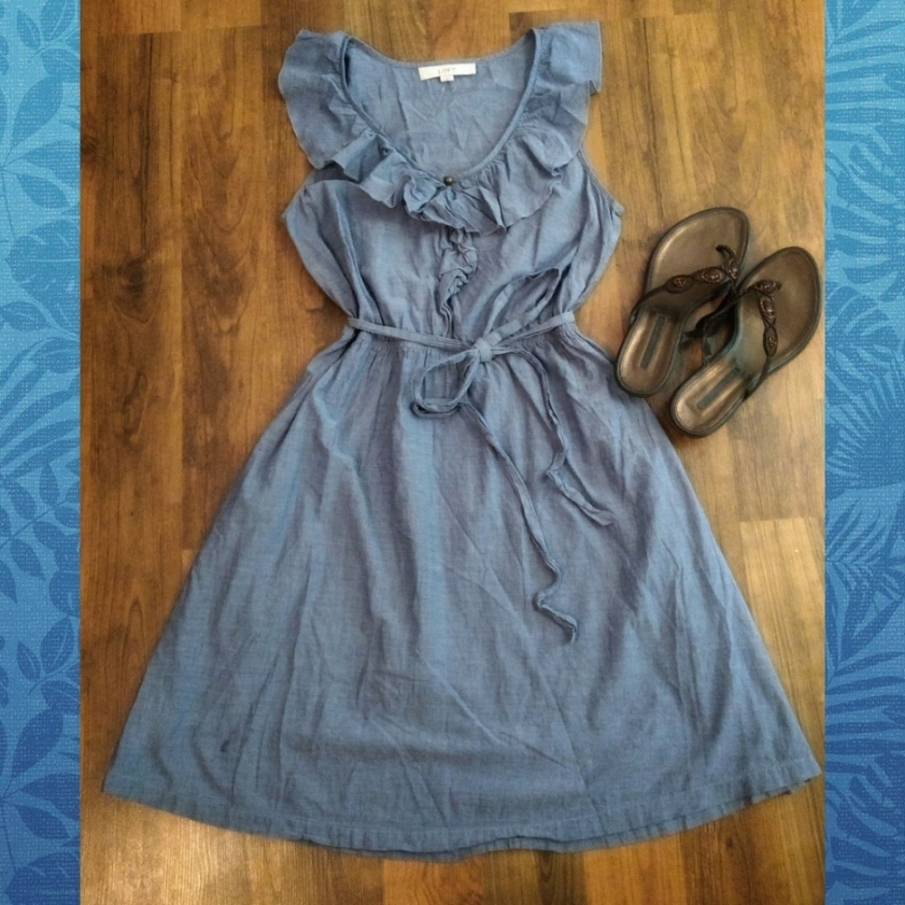 NWOT Denim dress